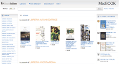 Desktop Screenshot of librerieitaliane.net