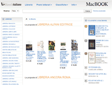 Tablet Screenshot of librerieitaliane.net