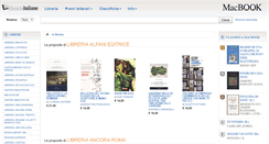 Desktop Screenshot of loffredo.librerieitaliane.net
