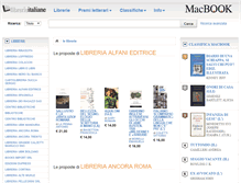 Tablet Screenshot of loffredo.librerieitaliane.net